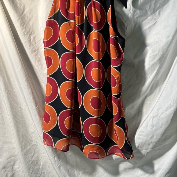 Ann Taylor Asymmetrical Blouse Size 10 - Picture 3 of 3